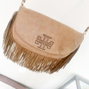 TORY BURCH Harper Fringe Purse